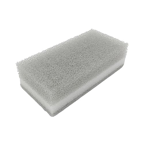 Towa Sangyo Easy Fit Kitchen Sponges for Dishwashing, Slit-Cut, Fits Dishes, Made In Japan, Gray, Approx. 6 X 3.5 X 12 Cm, Set of 5, 13818