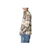Levis Plaid Print Button-Down Long Sleeve Shirt Men shirts Brown A5772-0008