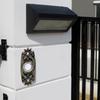 LED Lighted Door Bells Button Brass Hard Wiring Press Button Doorbell Push Button Wall Mounted Doorbell Switches