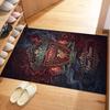 Liverpool Fc Personalized Text Area Rug Suitable For Game Room Kitchen Foyer Dormitory Antislip Rug Anime Office Decor Spiritual Gift