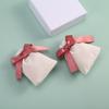 Simple Solid Color Velvet Jewelry Packaging Pouches Bags Small Gift Ribbon Drawstring Bag Necklace Bracelet Earrings Storage Bag
