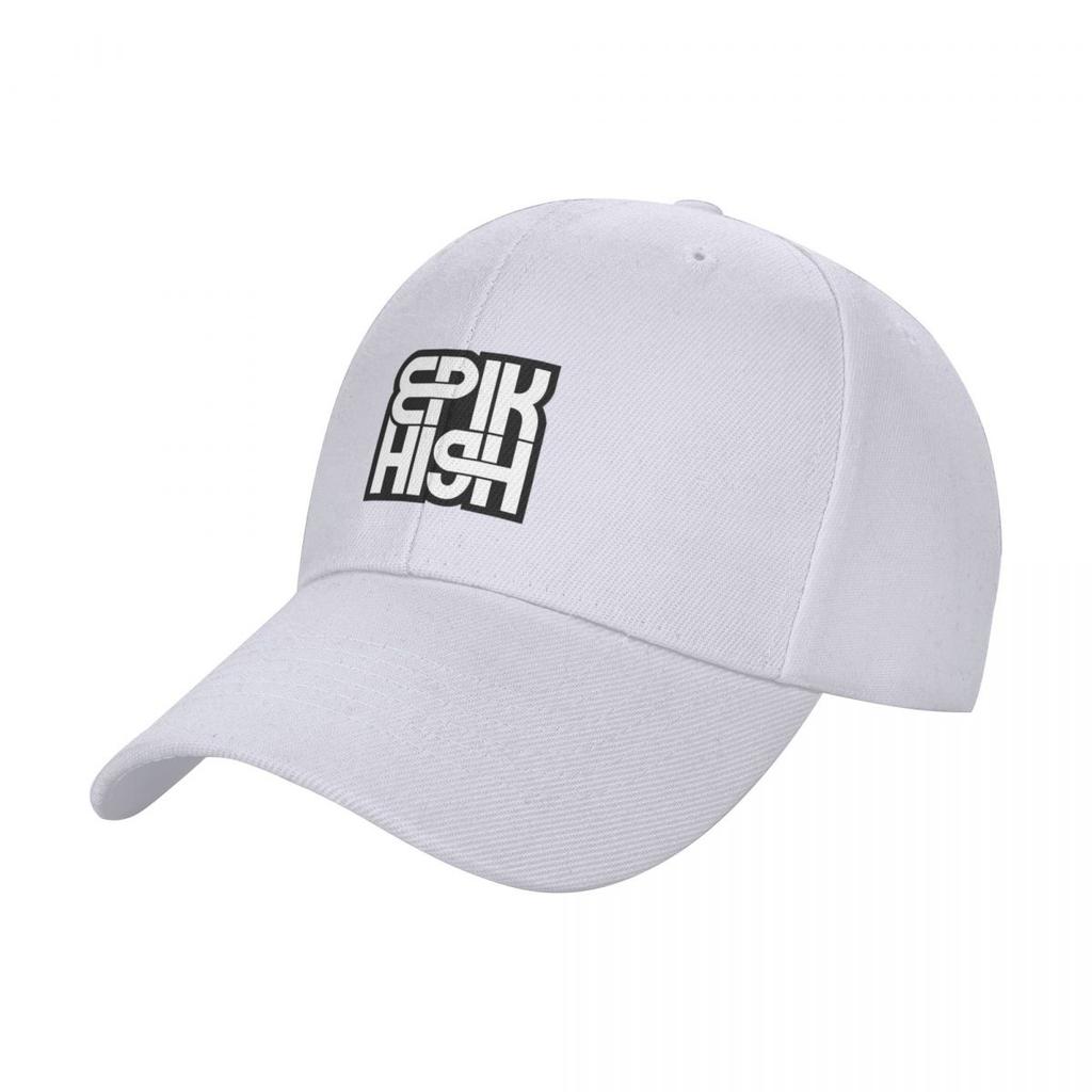 Epik High - Logo Baseball Cap Visor Gentleman Hat Women's Men's