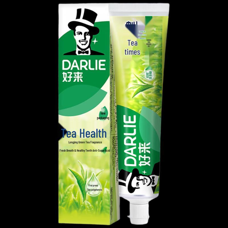 

Hawley Tea Pei Jian Longjing Green Tea Toothpaste