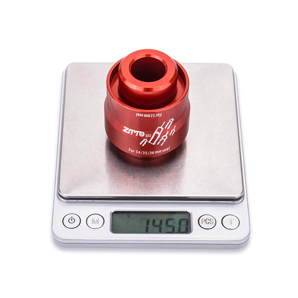 ZTTO MTB Mountain Bicycle Suspension Fork Oil Seal Driver Install Tool Wiper High-Strength 32 34 36 38 40mm Suspension Fork Seal