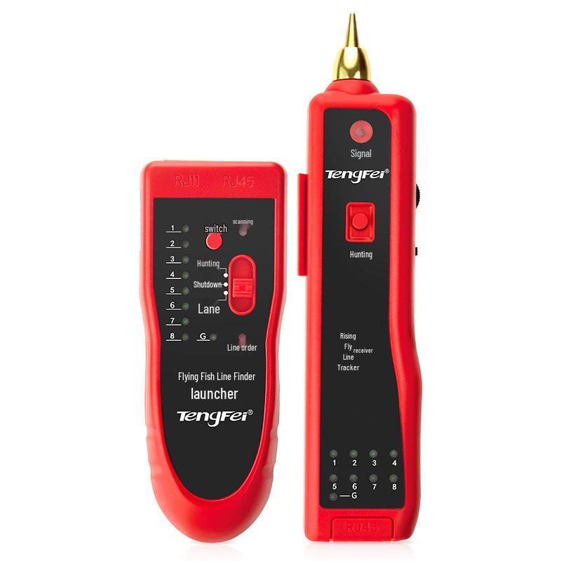 POE Network Cable Locator: Anti-Interference Signal Testing & Line Finding Tool