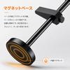 upHere GPU Support Graphics Card Support Video Card Sag 3mm Thick Aluminum Height Magnetic Black G195BK Stay, Rod, Holder, Alloy, Adjustable, Base,