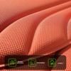 SEAMETAL Universal All-Season Car Seat Cushion, Latex Filled High-Elastic Breathable Seat Pad, Backless Anti-Fatigue Seat Protector