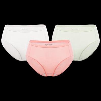 Women's Antibacterial Mid-Waist Briefs