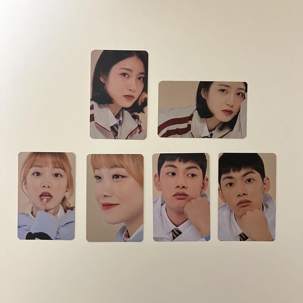 [USED] Drama ATEEN Goods Trading Card