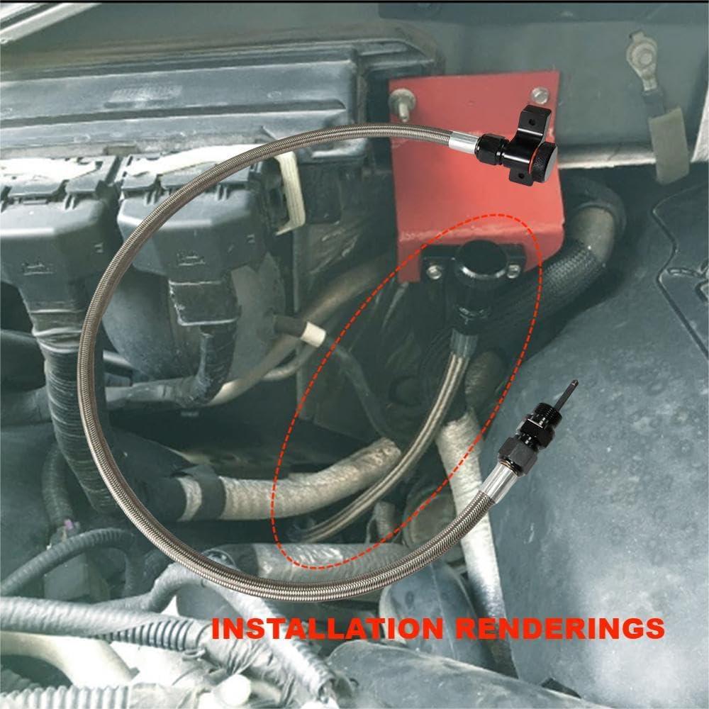 Automatic Transmission Dipstick Tube For Ford 150 10R80 6R80 4R75E 2010-2023