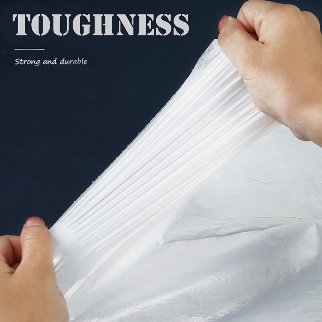 Hand-held  Thicker Seal Tie Elastic Durable Garbage Bags