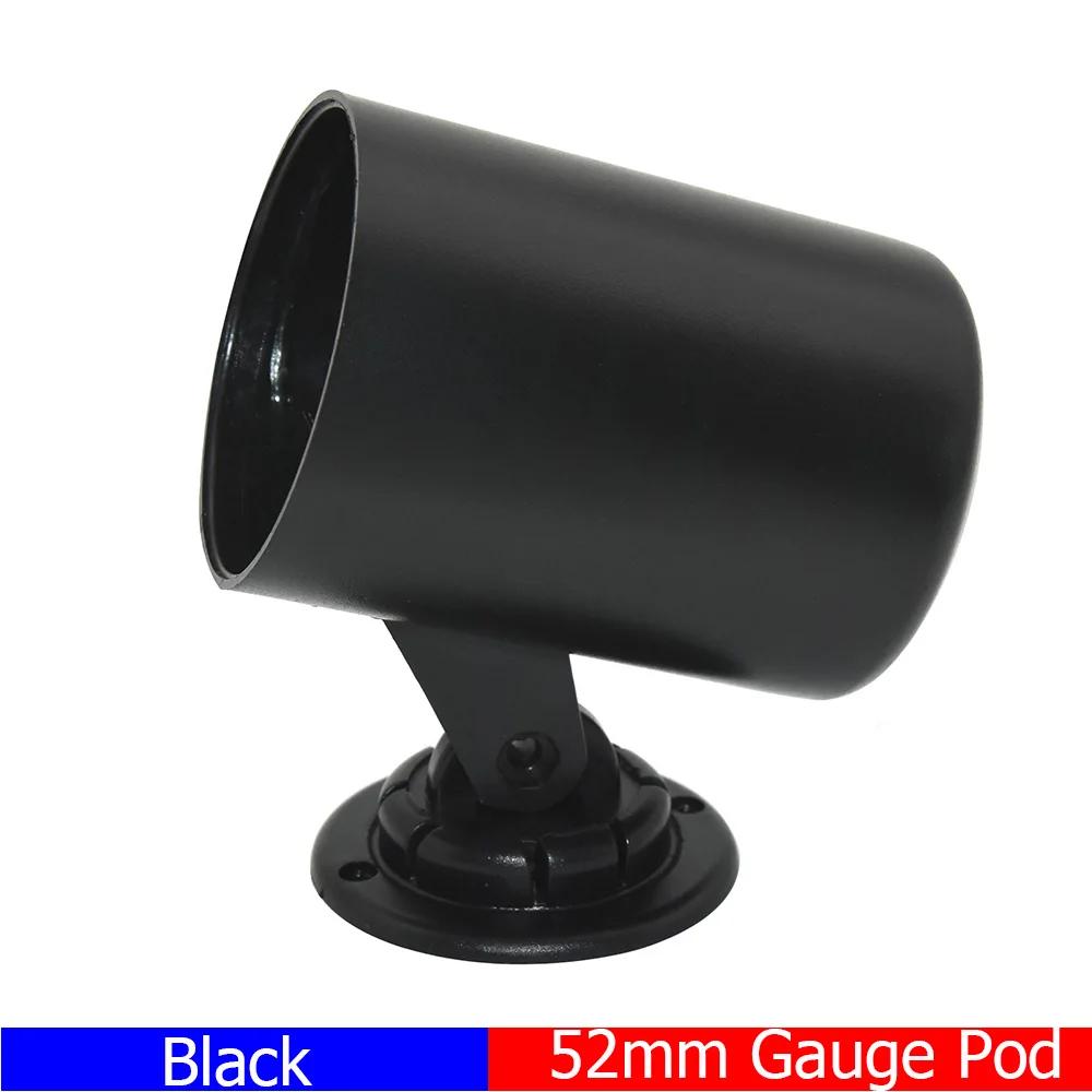 2" 52mm Auto Car Gauge Turbo Boost Gauge -1-3BAR/-15-45PSI Turbo Boost Meter with Sensor BAR PSI for Universal Gasoline Car 12V