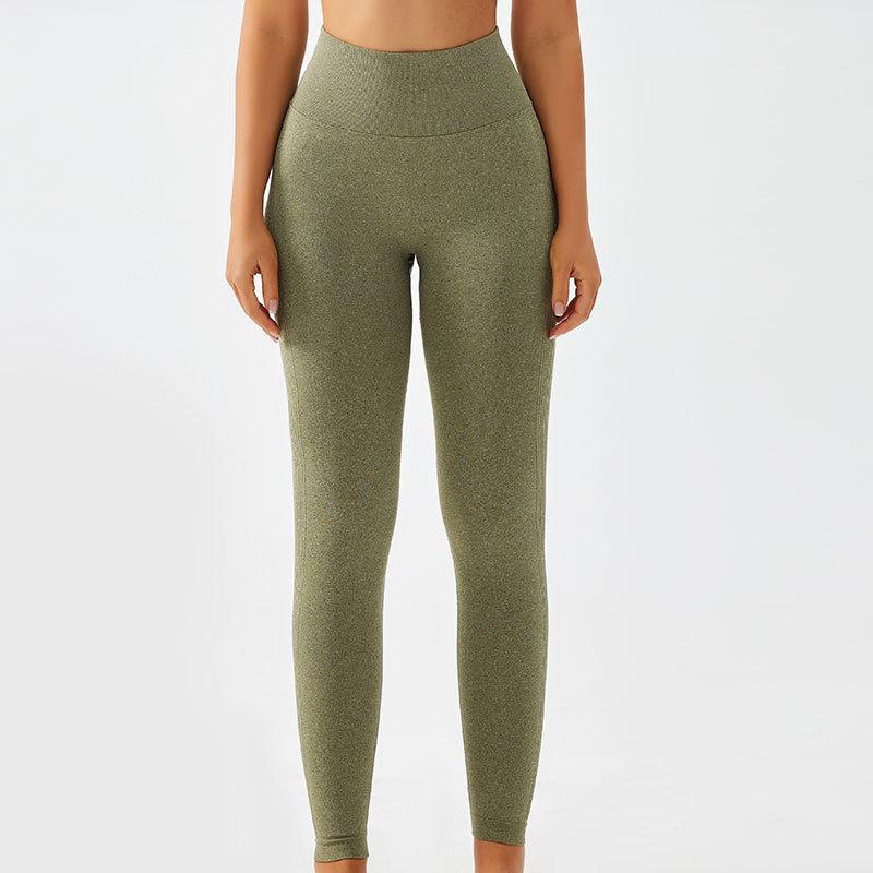 Meiyang Ou High-Waisted Butt Lifting Yoga Pants - Women's Slim Fit Sportswear