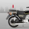 1/12 Honda JiaLing JH-70 Slitinový Model Motocyklu Simulace Odlévaný Kov Street Sportovní Model Motocyklu Sběratelský Dětská Hračka Dárek