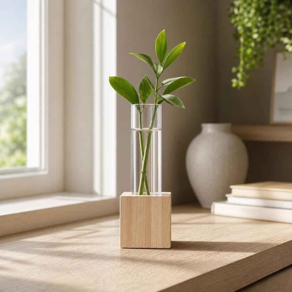 Home Decoration Hydroponic Flower Vase Minimalist Hydroponic Flowerpot Tabletop Display