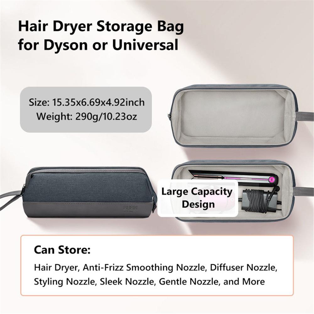 Durable Hair Dryer Storage Bag Lightweight Travel Hair Styling Case for Travel Use