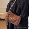High Sense Women's Spring New Shoulder Bag Casual Fashion Messenger Mobile Phone Bag Retro Versatile Women's Armpit Bag