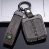 Zinc Alloy Car Key Case Cover For Zeekr 001 007 009 Smart Car Key Card Holder Shell Fob Keychain Ring Holder Car Accessories