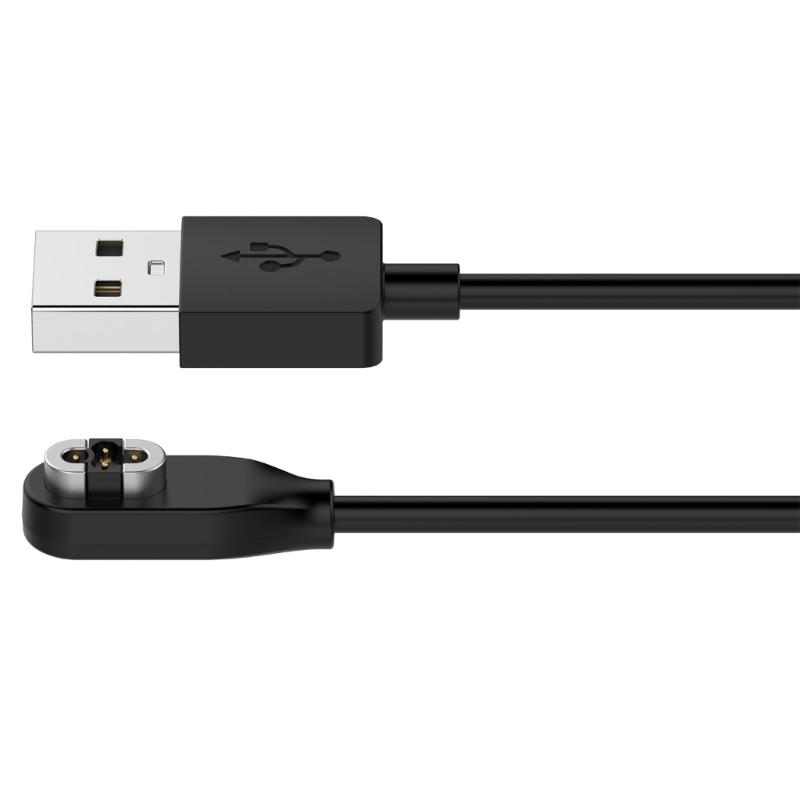 USB Quick Charging Cable Cord with Magnetic Attachment Secure Connection, Portable Suitable for Open Swim S710 Headphone