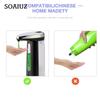 Soap Dispenser Automatic Liquid Soap Dispenser 400ML Smart Sensor Non-Contact Soap Dispenser ABS Soap Dispenser for Kitchen Bathroom Soap Dispenser
