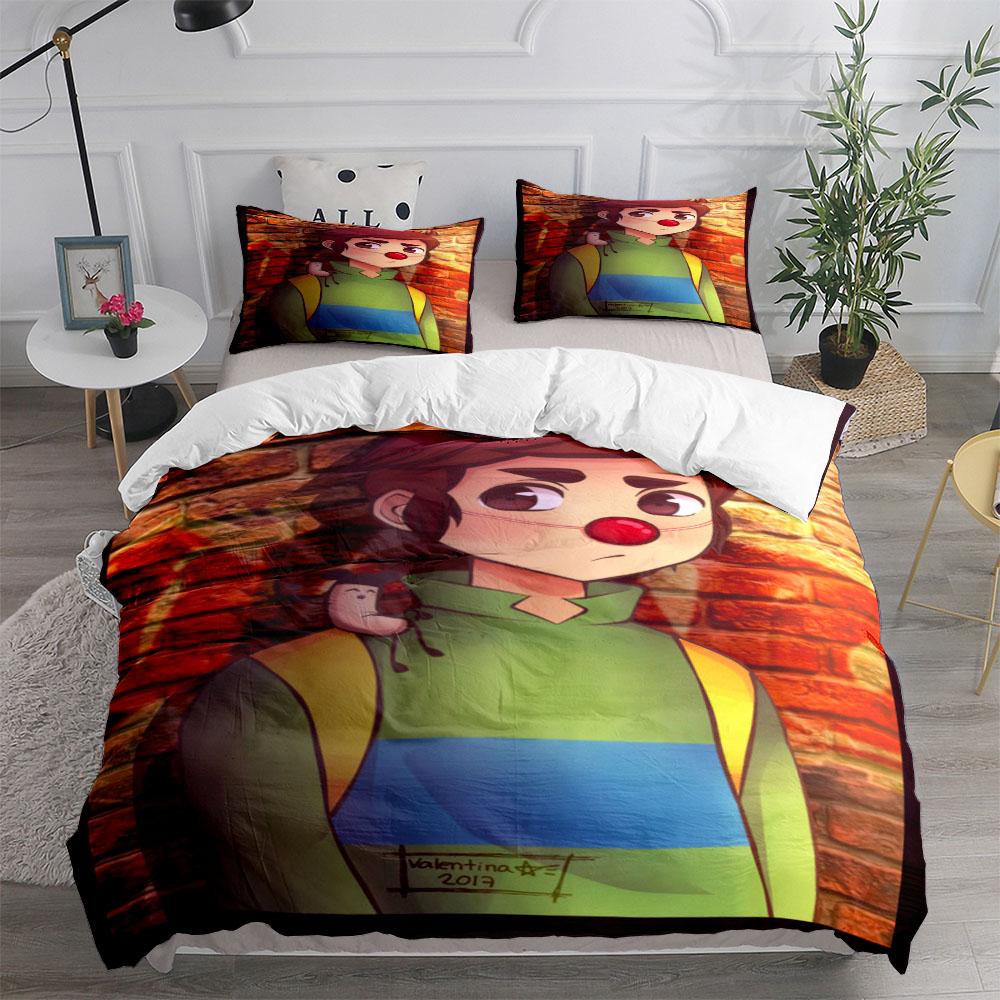 Los Pulentos Children Duvet Cover Set King Queen Double Twin Single Bed Linen Set
