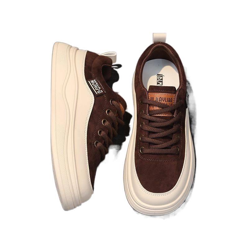 Retro Bílé Dámské Jarní/Podzimní Ležérní Boty | Všestranné Ploché Sportovní Tenisky