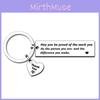 Elegant Stainless Steel Keychain Heart Pendant For Gift Giving On Various Occasions