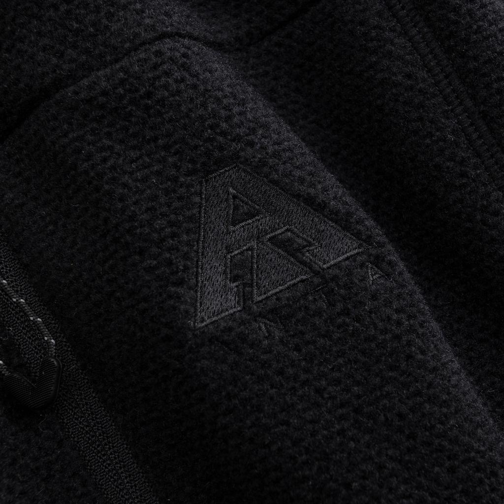 Anta Outdoors Knitted Sports Jacket Men Jackets Basic-Black 952546711-3