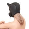 Sexy Dog BDSM Bondage Puppy Play Hoods Slave Rubber Pup Mask Fetish Adult Games Couples SM Flirting Games Toys For Erotic