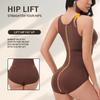 Bodysuit for Women Tummy Control Shapewear Round Neck Sleeveless Leotards Tops Waist Cincher Body Shaper Slimming Underwear