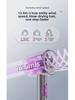 High Power T-Shape Hair Dryer for Home Salon, 110V