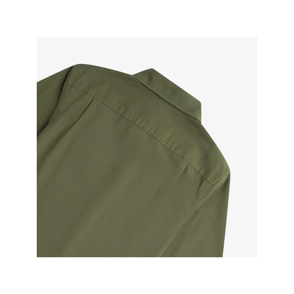 Fred Perry [genuine] Fred Perry [baseline] Short Sleeve Oxford Shirt  Q55  Afpm2415503 Q55 qzgAfpm2415503 Q55