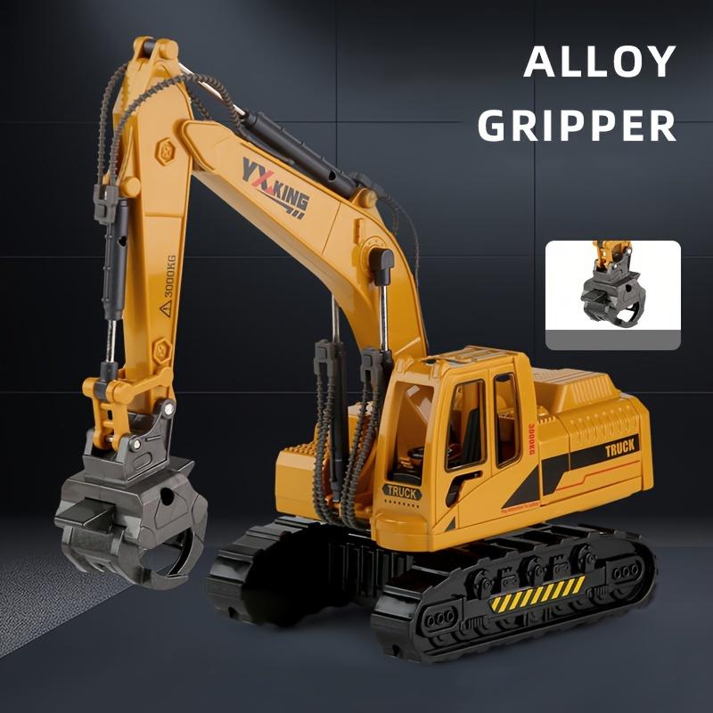 Simulation Alloy Excavator Toy, Inertia Driven Construction Vehicle, Kids Play Gift, Indoor Outdoor Universal