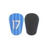 Ultra-light, High-temp Resistant Shin Guards for Adults and Kids - Football Socks with Star Number Inserts.