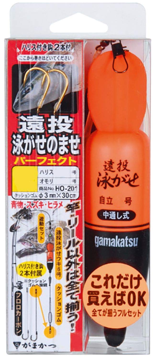 Gamakatsu Swim Perfect HO201 Дальнобойный 11-6. золотой