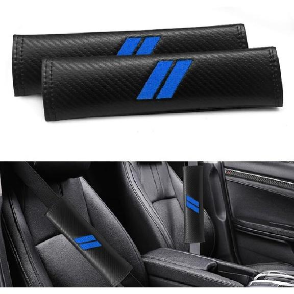 

2 PCS Seatbelt covers for Accessories Seat Belt Pad Compatible for Charger Blue