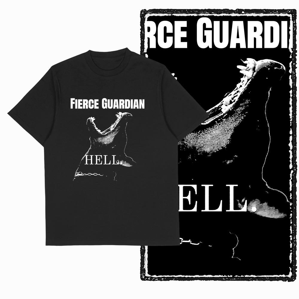 Coolmind U3 100% Baumwolle Übergröße Streetwear Cooler Druck Exklusives Grafik-T-Shirt für Männer Vintage SCHWARZ Herren Neuheit T-Shirt