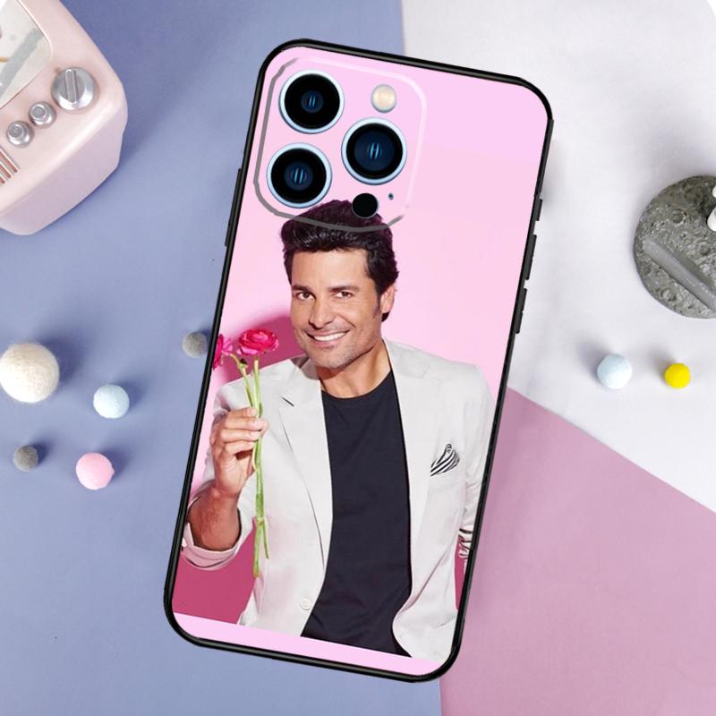

Chayanne Dance With Me Phone Case For iPhone 16 15 14 Pro Max 11 12 13 Mini XR X XS Max Plus Cover iPhone 16 Pro