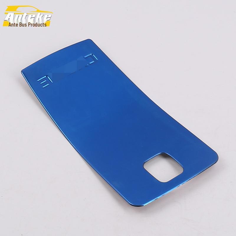 2017 Cruze Rücksitz Edelstahl Anti-Kick Pad Dekorativer Aufkleber