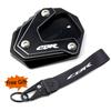 Kickstand Enlarge Motorcycle Side Stand Extension For HONDA CBR650R CBR 650 R 650F 500R CBR650F CBR500R 2013-