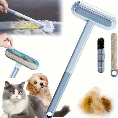 Rullo per la rimozione dei peli di animali domestici, per la pulizia comoda dei gatti, spazzola per la pulizia della pelliccia, base per mobili per la casa, divano, vestiti, spazzola per la pulizia