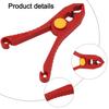 Cable Clamp Safety Spring Clamp 1000V Insulation VDE Insulation Material Compact Size Long-term Use High Voltage Wire Clip Tool