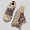 Women's High-top White Fleece Sneakers New Winter Casual Shoes Warm Cotton-padded Shoes Round Toe Snow Boots