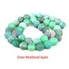 Natural Weathered Agate Frosted Beads for DIY Jewelry Accessories