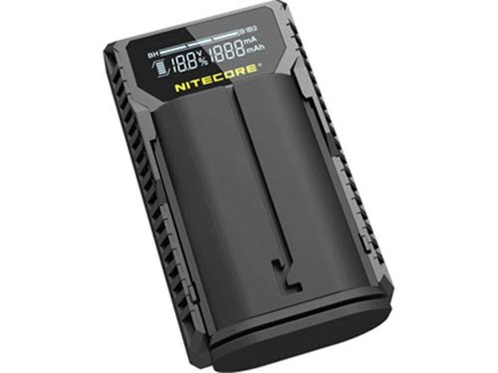 NITECORE ULSL do ładowarki jednokomorowej BP-SCL4 dla Leica SL Typ601, SL2, SL2-S, Q2, Q2 Monochrom