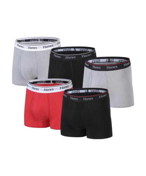 

[Hanes] Набор из 5 боксеров Originals D [Отправка из Кореи] 100% Оригинал M