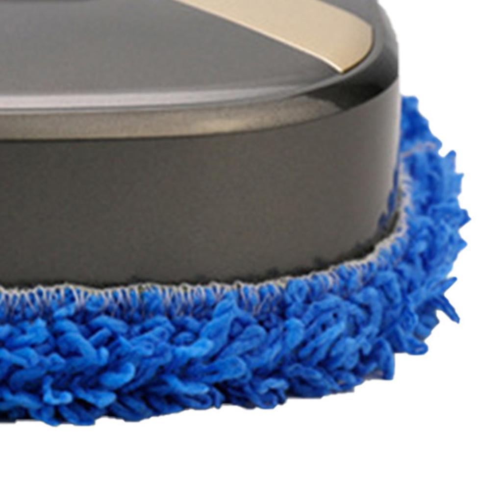 Auto Mop Cleaner ABS with Built In Lithium Battery Wet and Dry Mopping Charging Mopping Robot for