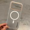Ultra Cienkie Matowe Magnetyczne Etui na Telefon dla Xiaomi POCO F9 Ultra F9 Pro F8 Pro dla Magsafe Ochronna Pokrywa do Ładowania Bezprzewodowego
