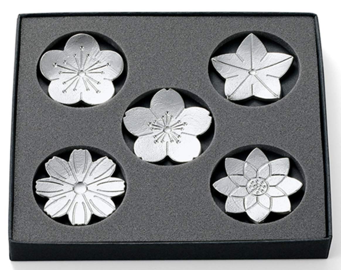 

Washi Paper Chopstick Rest Flower Blossom [Nousaku Wrapping]