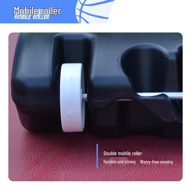 Adjustable Portable Outdoor Kids Basketball Hoop